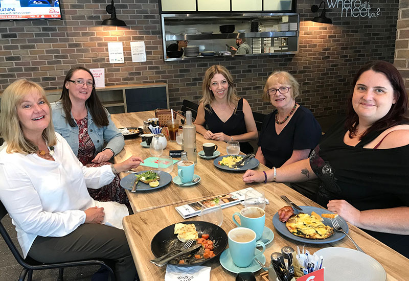 Adelaide Writers’ Week breakfast