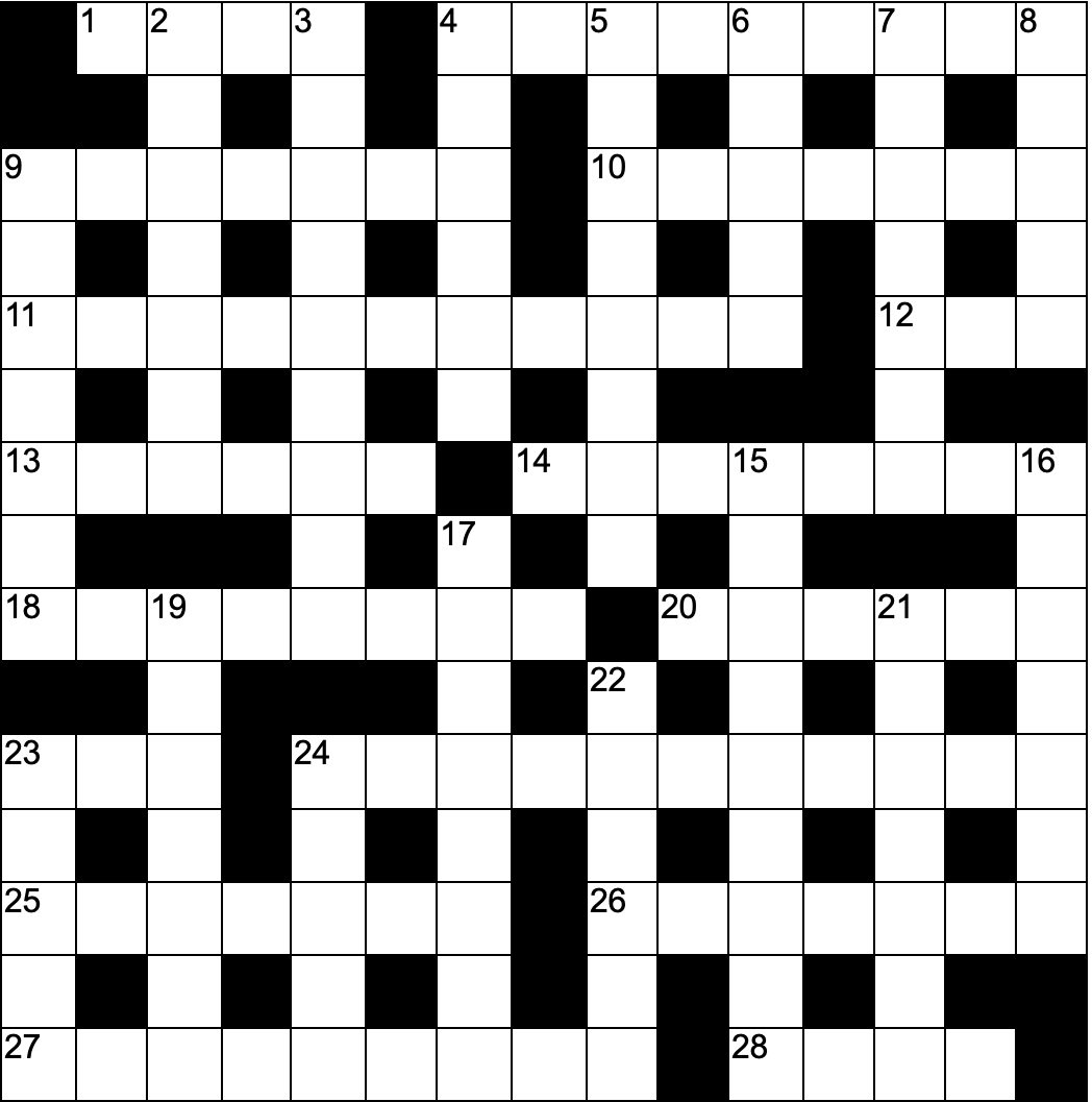 Cryptic crossword No.8