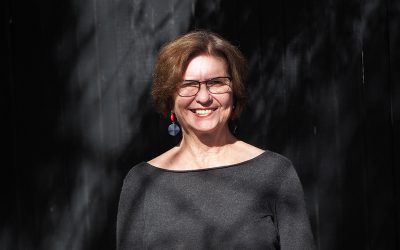 Kerry Davies awarded the 2023 Janet Mackenzie Medal