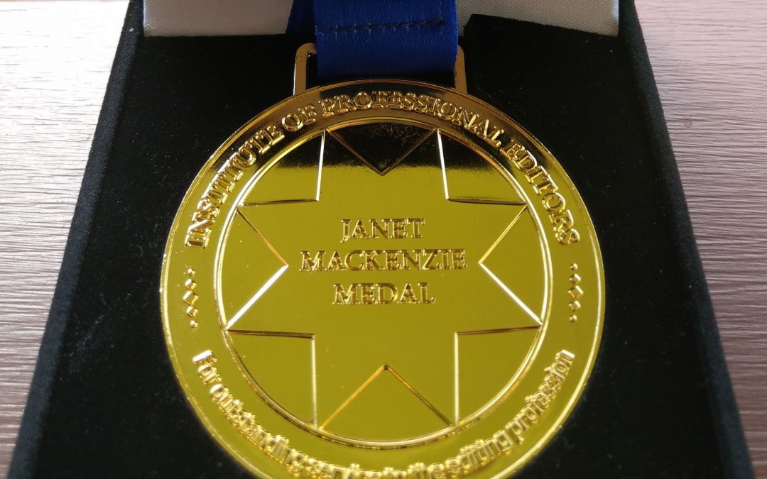 The Janet Mackenzie Medal – 2022 nominations are now open