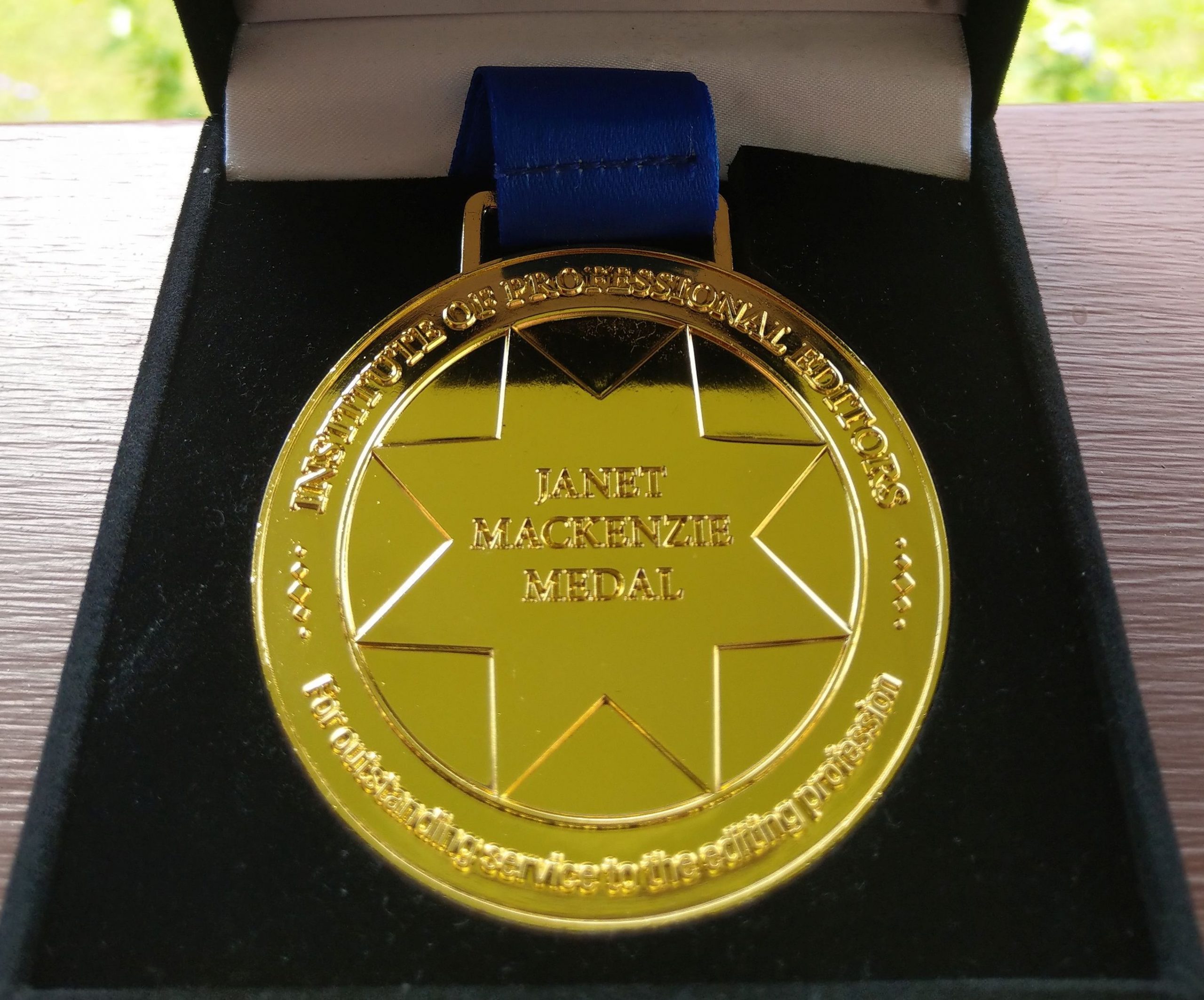Image of Janet Mackenzie Medal