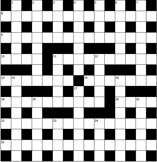 Cryptic crossword No.8