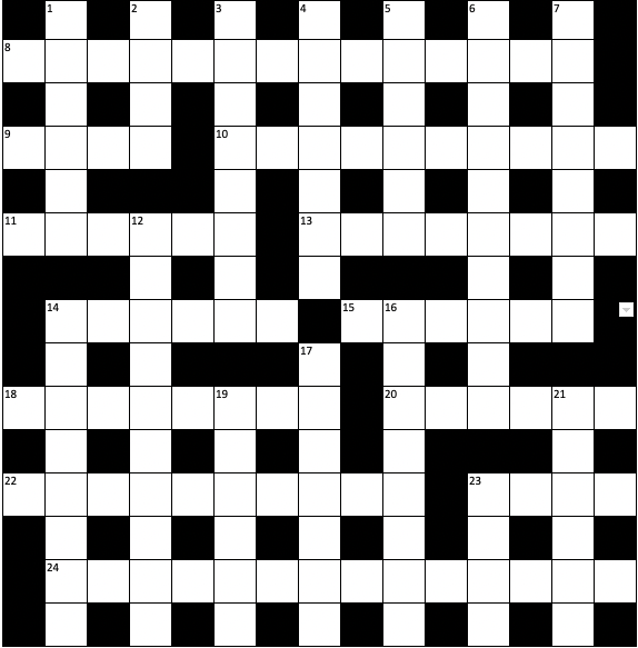 Cryptic crossword No.8