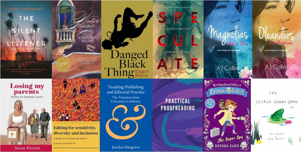 Image of various book covers