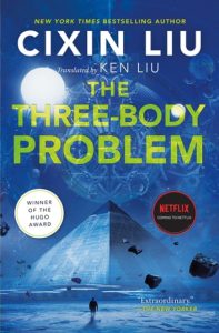 Book cover for The Three-Body Problem