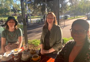 Editors SA branch members at the Adelaide Writers' Festival breakfast