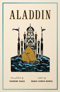 Aladdin a new translation book cover