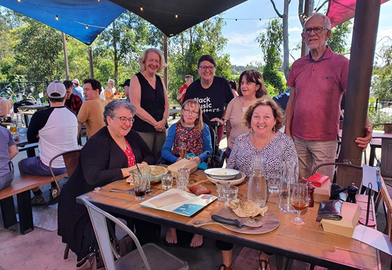 May 2022 Brisbane Saturday Lunch