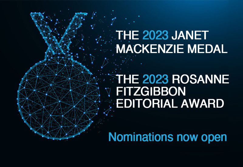Nominations now open for 2023 editing awards