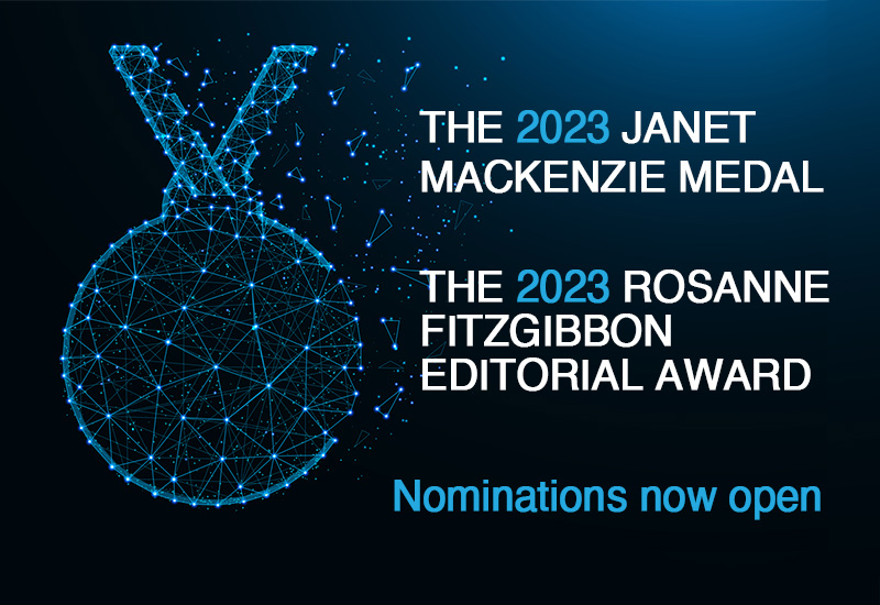 Nominations now open for 2023 editing awards Nominations now open for 2023 editing awards