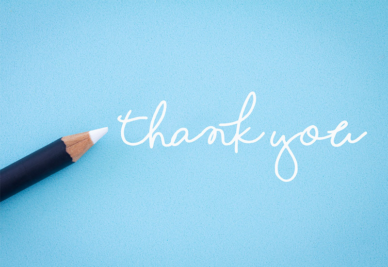 Thank you Thank you