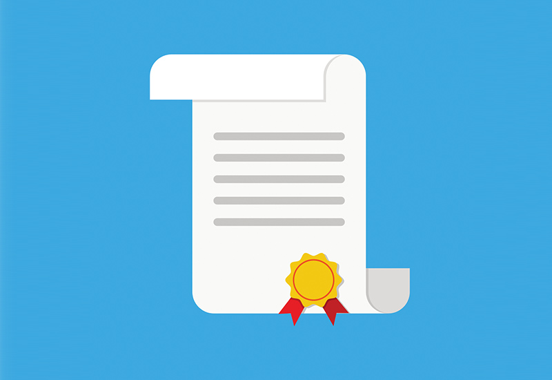Accreditation Accreditation certificate
