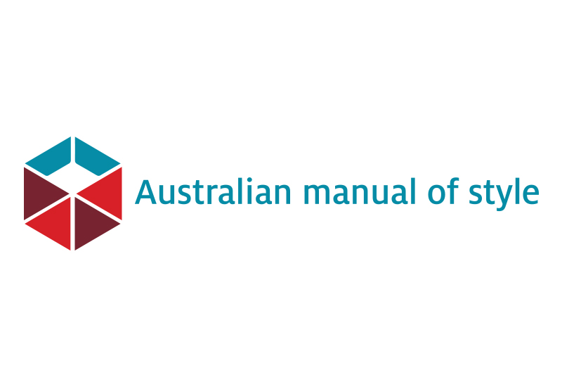 Australian manual of style logo