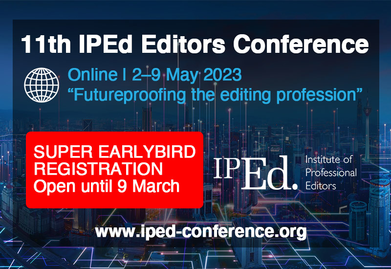 11th IPEd conference flyer