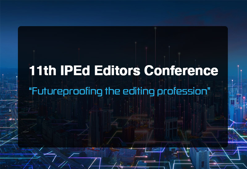11th IPEd Editors Conference 800 x 550 Accreditation renewals