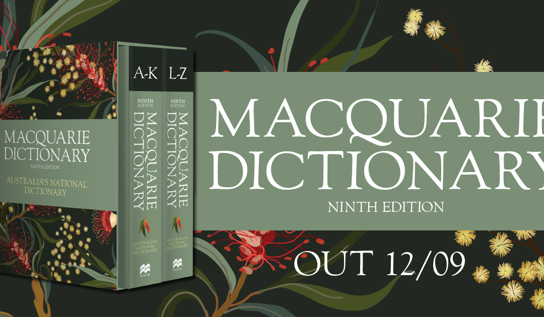 Macquarie Dictionary