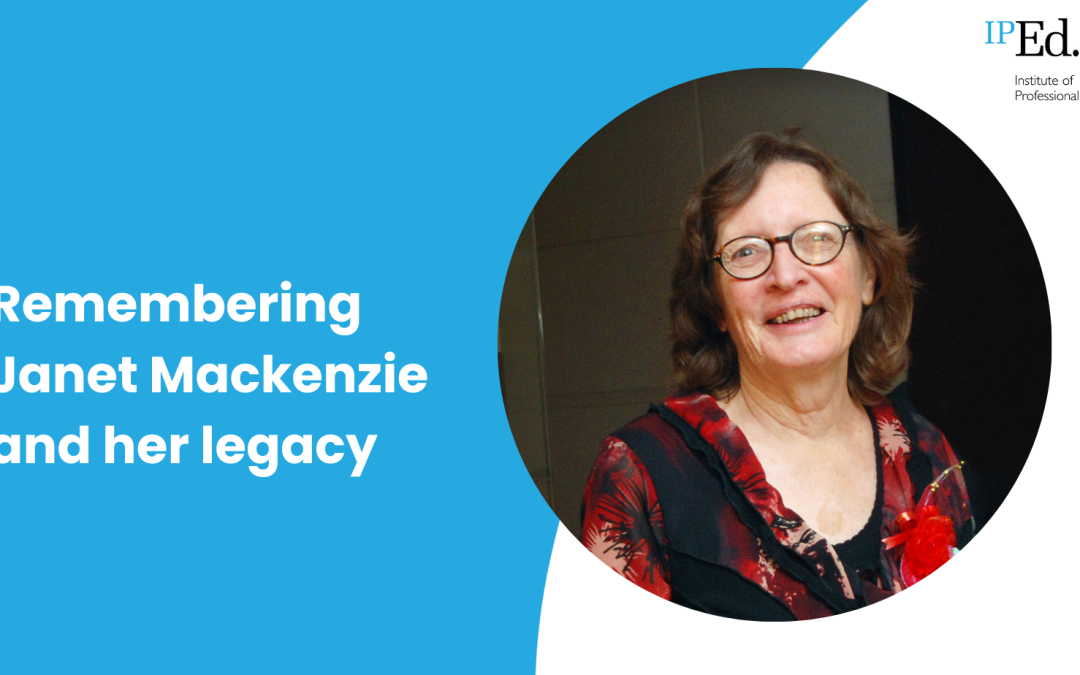 Remembering Janet Mackenzie and her legacy