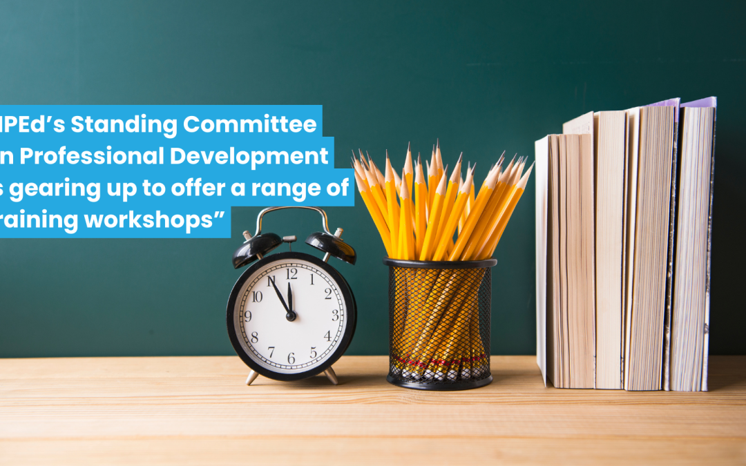 News from Standing Committee on Professional Development