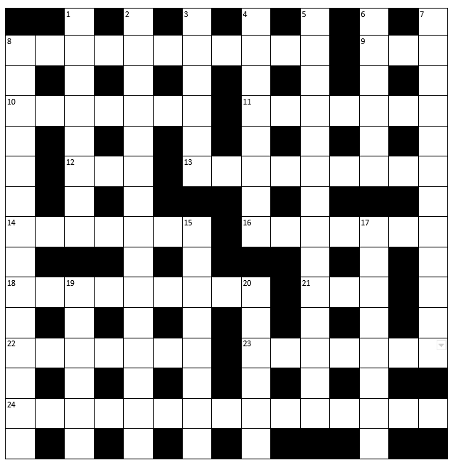 Crossword. 