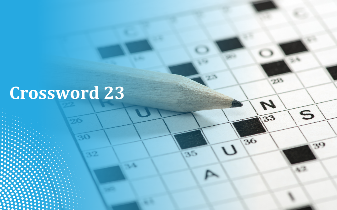 Cryptic crossword no. 23