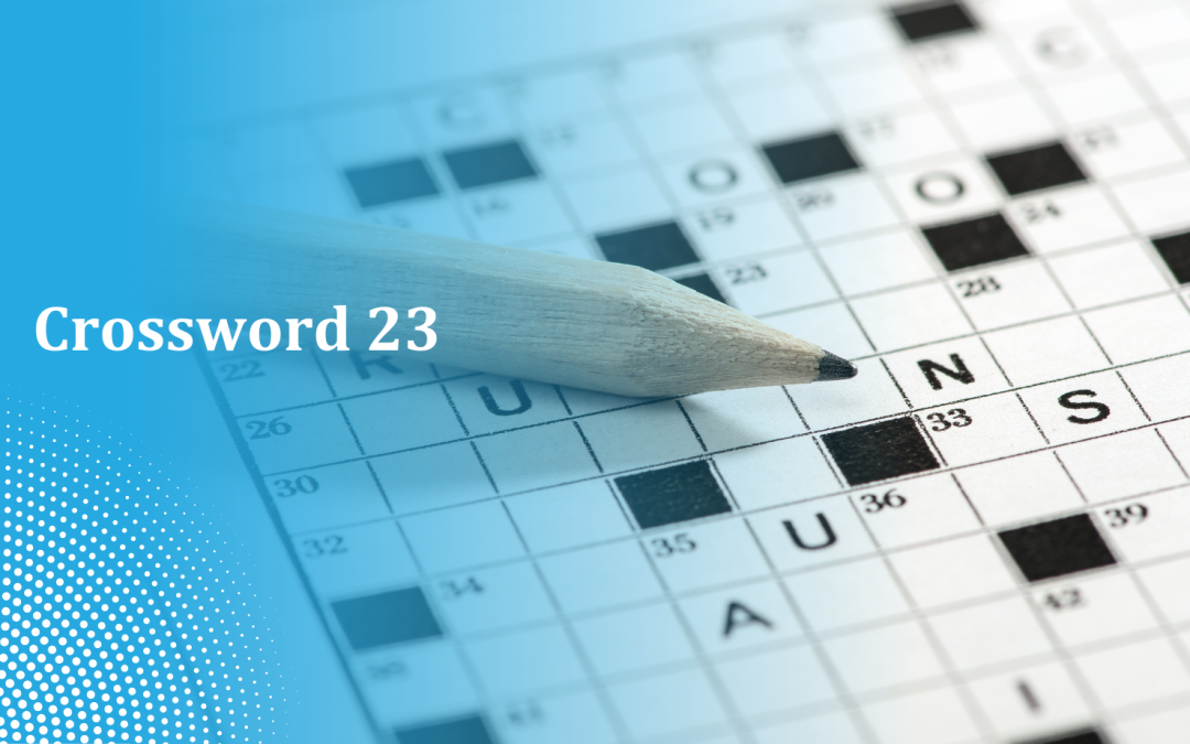 Cryptic crossword no. 23 solution