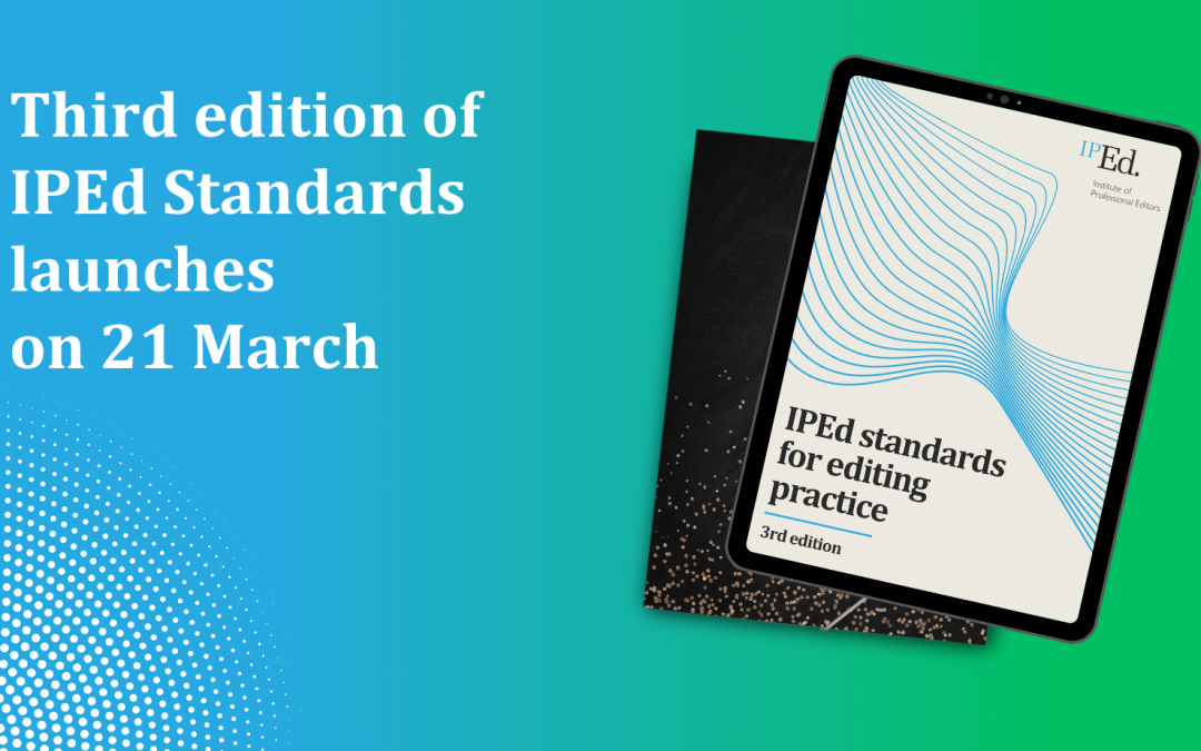 Third edition of IPEd Standards launches on 21 March with focus on accessibility, inclusion, and current and emerging trends