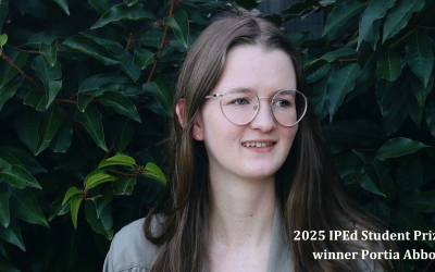 RMIT student’s report on dyslexia-friendly books wins 2025 IPEd Student Prize