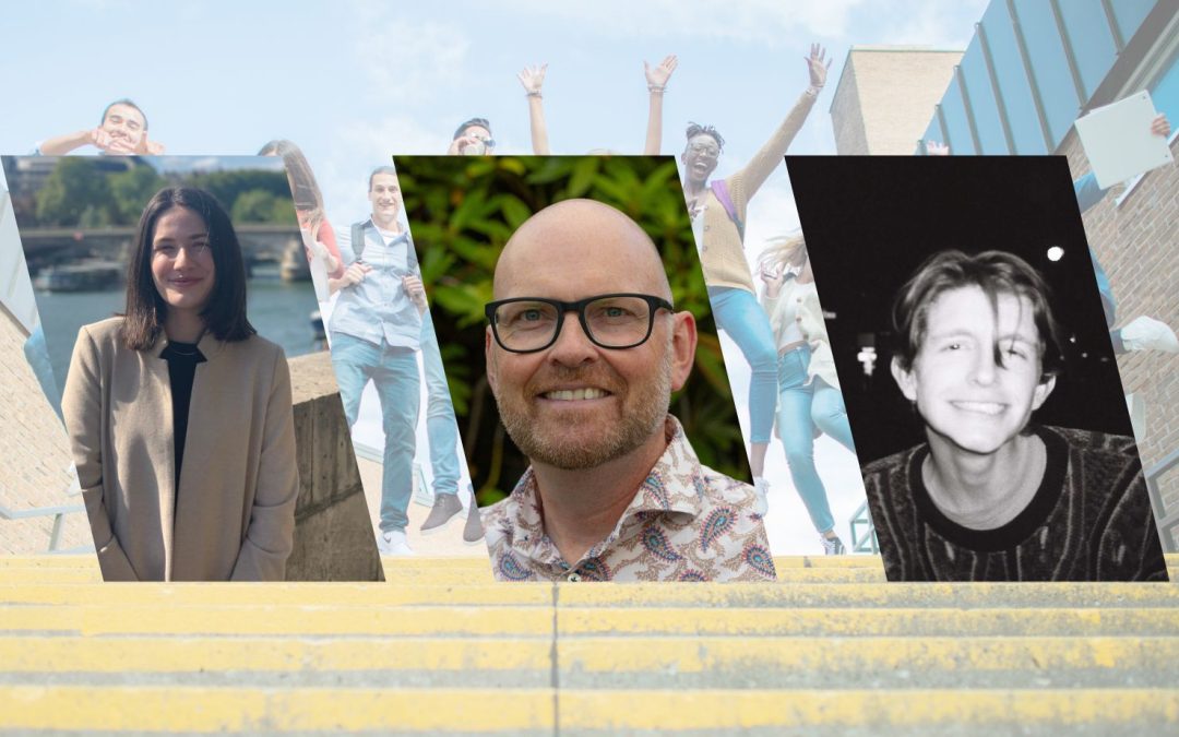 Meet three Whitireia Publishing students