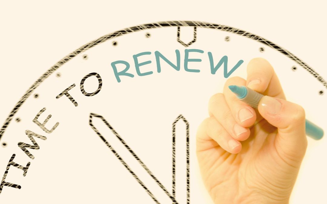 Accreditation renewals are now open