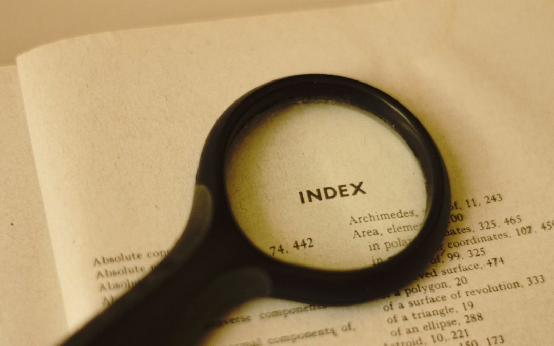 Editing, indexing, neurodivergence – the pros and cons