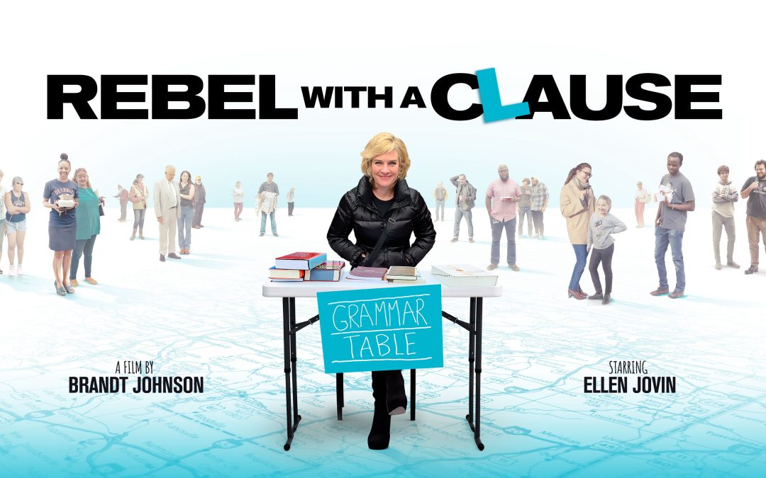 Grammar surprises with Rebel with a clause’s Ellen Jovin