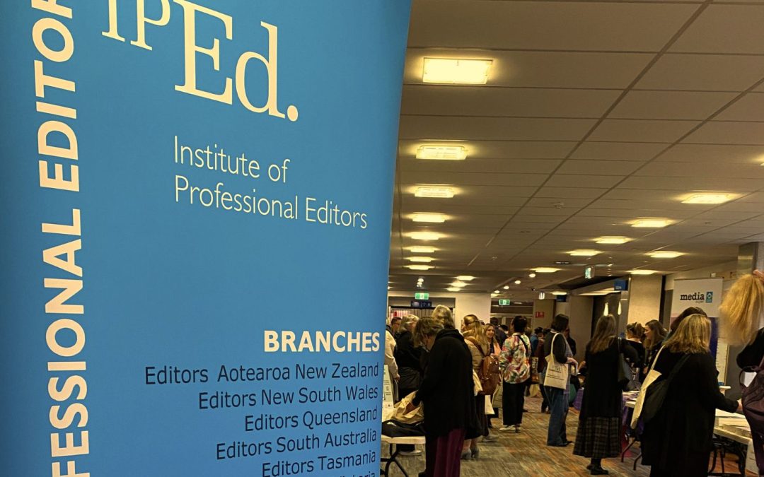 A conference snapshot