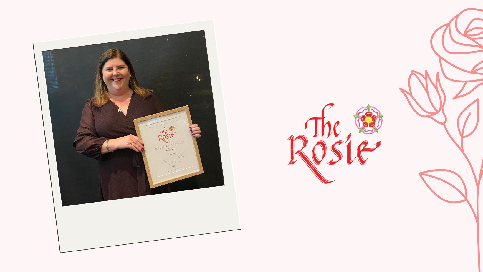 Emma Rafferty wins 2025 Rosie award - Institute of Professional Editors ...
