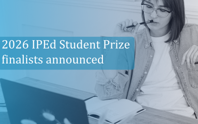 2026 IPEd Student Prize finalists announced