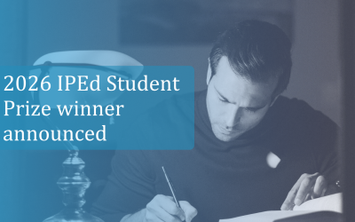 2026 IPEd Student Prize finalists announced
