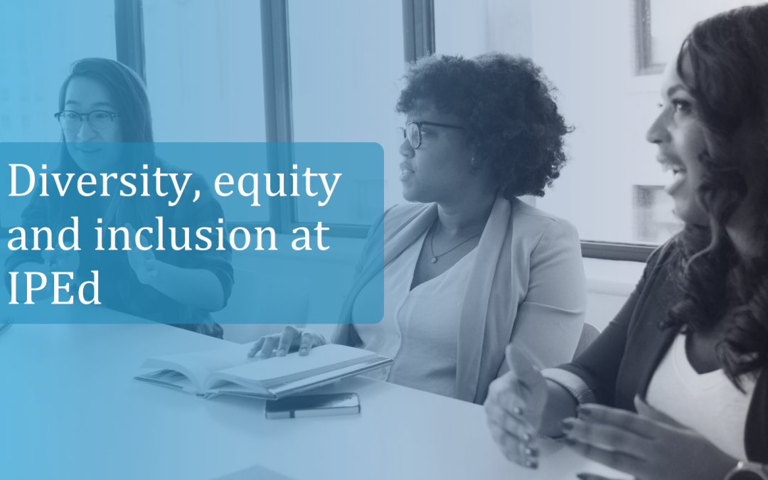 Diversity, equity and inclusion at IPEd