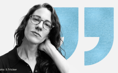 Event report: Editing as a feminist: publishing, literature and social change, with Jessie Kindig