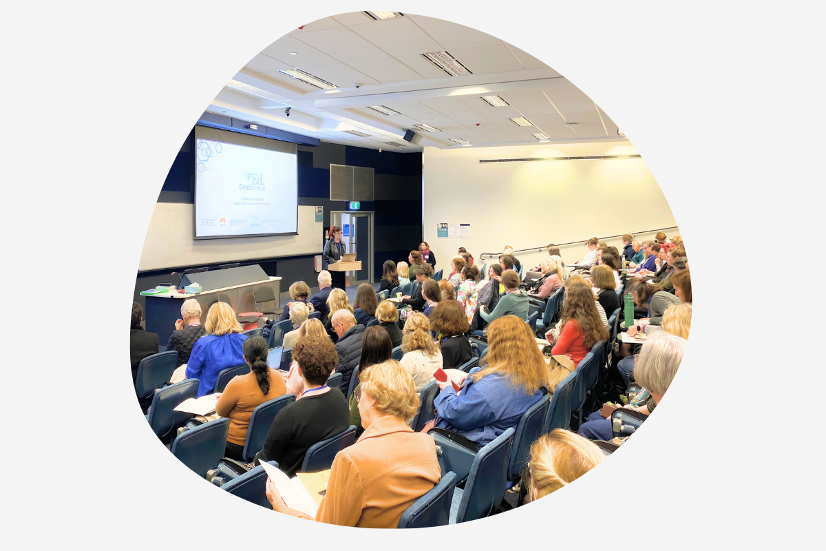 Delegates attending the 2025 IPEd Conference
