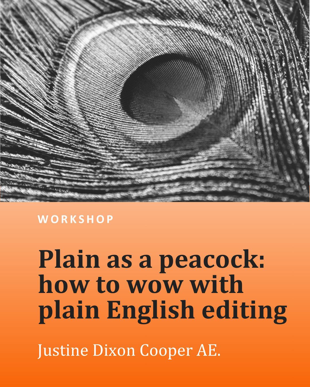 Peacock event