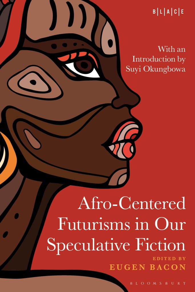 Afro-Centered Futurisms book cover
