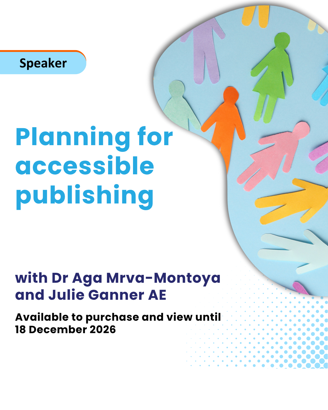 Planning for accessible publishing